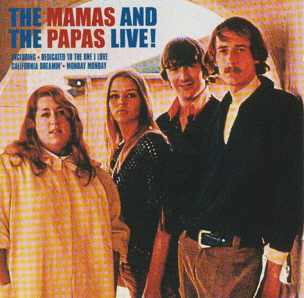 The Mamas & The Papas : Live! (CD, Comp)