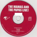 The Mamas & The Papas : Live! (CD, Comp)