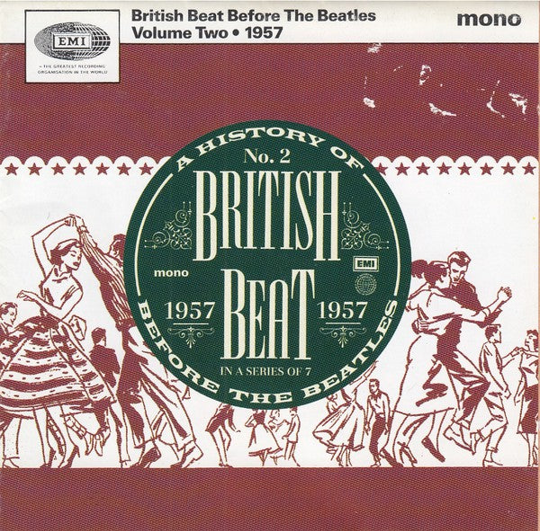 Various : British Beat Before The Beatles Volume Two - 1957 (CD, Comp)