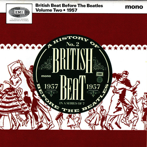Various : British Beat Before The Beatles Volume Two - 1957 (CD, Comp)