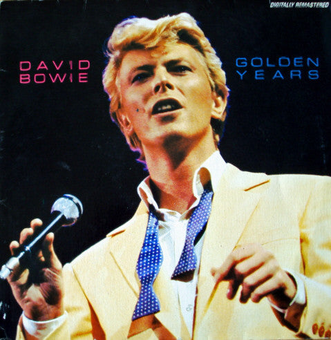 David Bowie : Golden Years (LP, Comp, RM)