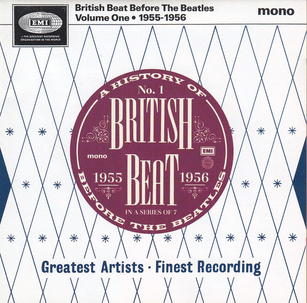 Various : British Beat Before The Beatles Volume One - 1955-1956 (CD, Comp)