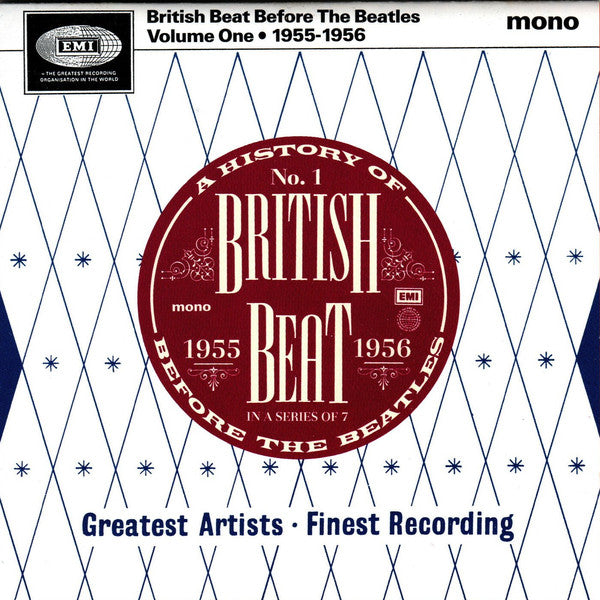 Various : British Beat Before The Beatles Volume One - 1955-1956 (CD, Comp)