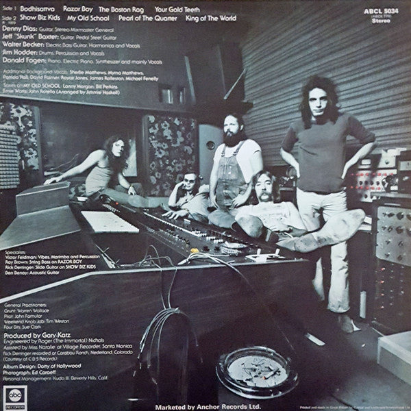 Steely Dan : Countdown To Ecstasy (LP, Album, RE)
