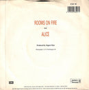 Stevie Nicks : Rooms On Fire (7", Single)