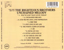 The Righteous Brothers : The Very Best Of The Righteous Brothers - Unchained Melody (CD, Comp)