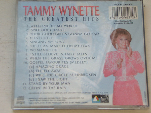 Tammy Wynette : The Greatest Hits (Live In Concert) (CD, Album)