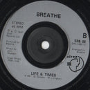 Breathe (3) : Hands To Heaven (7", Single, Sil)