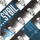Sybil : Don't Make Me Over (7", Single, Blu)