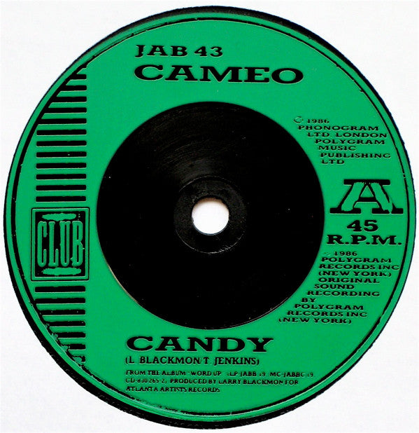 Cameo : Candy (7", Single, Gre)