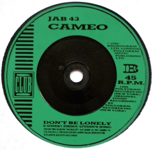 Cameo : Candy (7", Single, Gre)