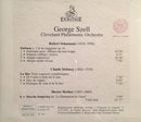 Robert Schumann, Claude Debussy, Hector Berlioz - George Szell, The Cleveland Orchestra : Sinfonia N. 2 · La Mer · Marche Hongroise (CD, Album, RM)