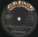 Starship (2) : Nothing's Gonna Stop Us Now (7", Single)
