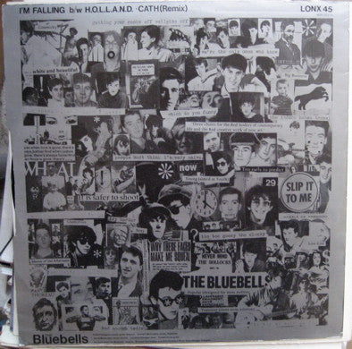 The Bluebells : I'm Falling (12", Single)