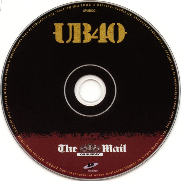 UB40 : UB40 (CD, Comp, Promo)