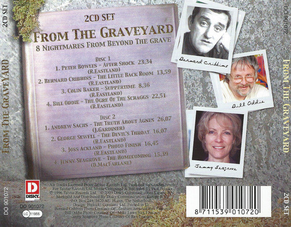 Various : From The Graveyard (8 Nightmares From Beyond The Grave) (2xCD)