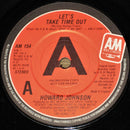 Howard Johnson : Let's Take Time Out (7", Promo)