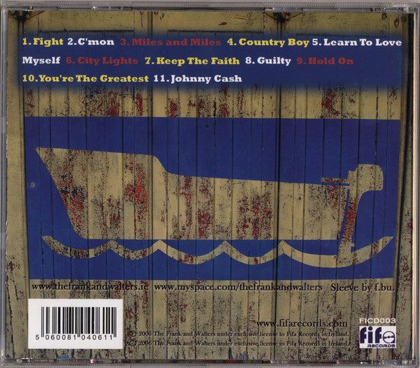 The Frank And Walters : A Renewed Interest In Happiness (CD, Album)