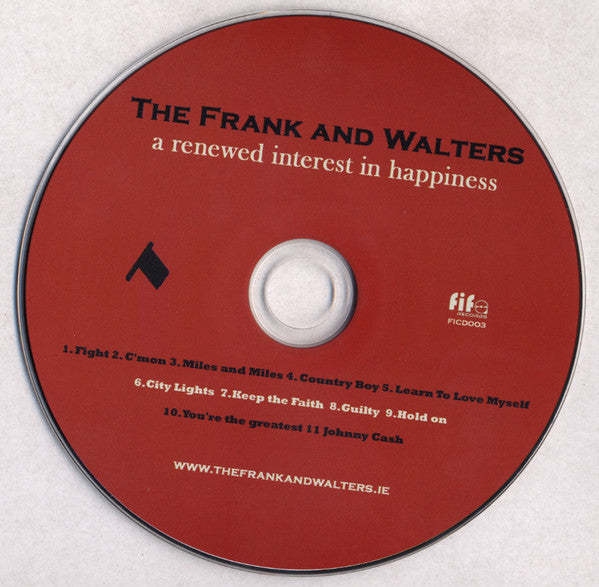 The Frank And Walters : A Renewed Interest In Happiness (CD, Album)