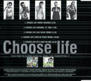 PF Project Featuring Ewan McGregor : Choose Life (CD, Single, EMI)