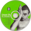 PF Project Featuring Ewan McGregor : Choose Life (CD, Single, EMI)
