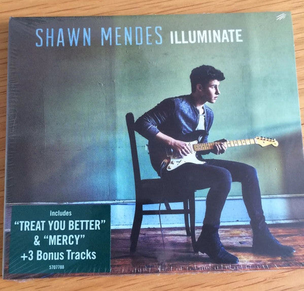 Shawn Mendes : Illuminate (CD, Album, Dlx)