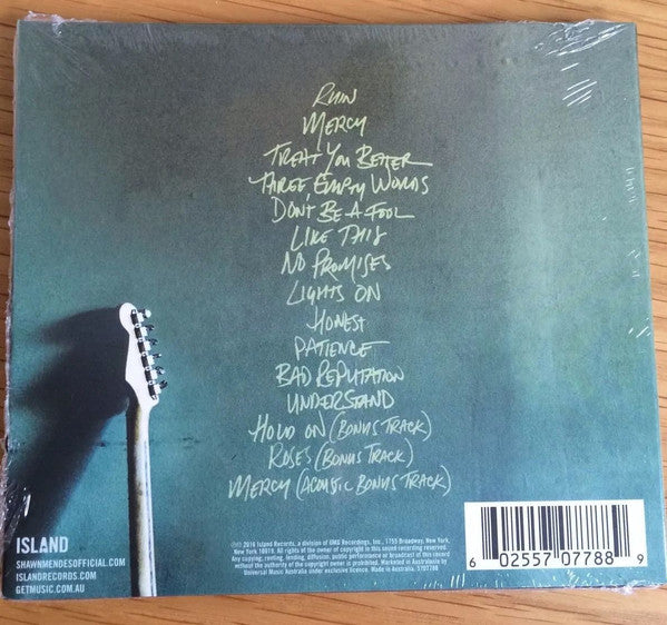 Shawn Mendes : Illuminate (CD, Album, Dlx)
