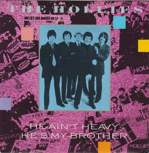 The Hollies : He Ain't Heavy, He's My Brother (7", Single, RE, Pap)