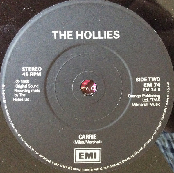 The Hollies : He Ain't Heavy, He's My Brother (7", Single, RE, Pap)