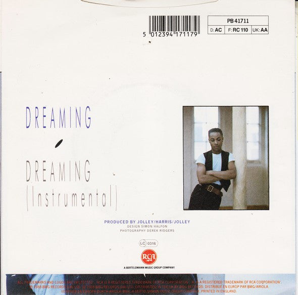 Glen Goldsmith : Dreaming (7", Single)