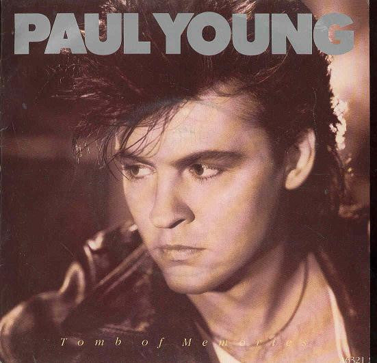 Paul Young : Tomb Of Memories (7", Single)