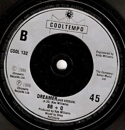 The Brooklyn, Bronx & Queens Band : Dreamer (The Shep Pettibone Remix) (7", Single)