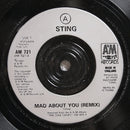 Sting : Mad About You (7", Single)