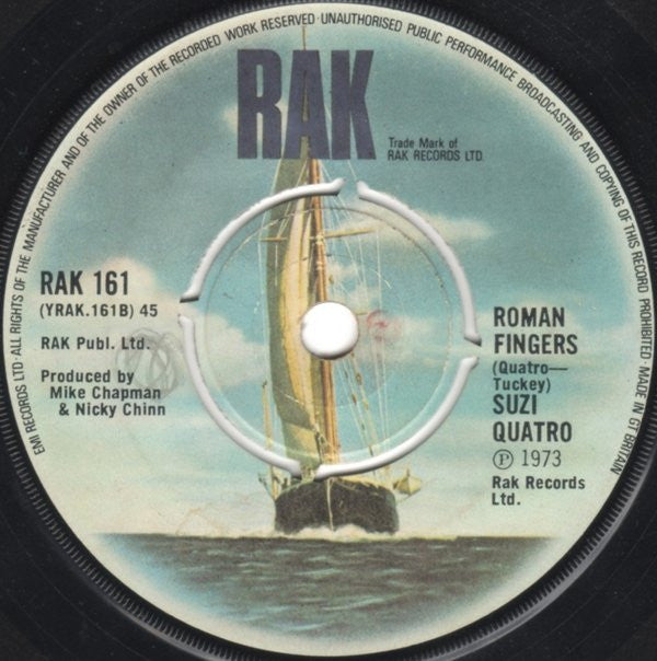 Suzi Quatro : Daytona Demon (7", Single)