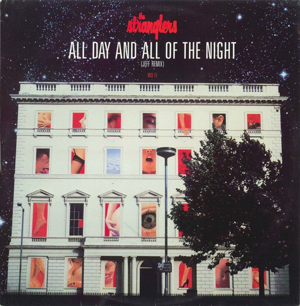 The Stranglers : All Day And All Of The Night (Jeff Remix) (12")