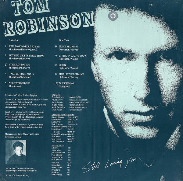 Tom Robinson : Still Loving You (LP, Album)