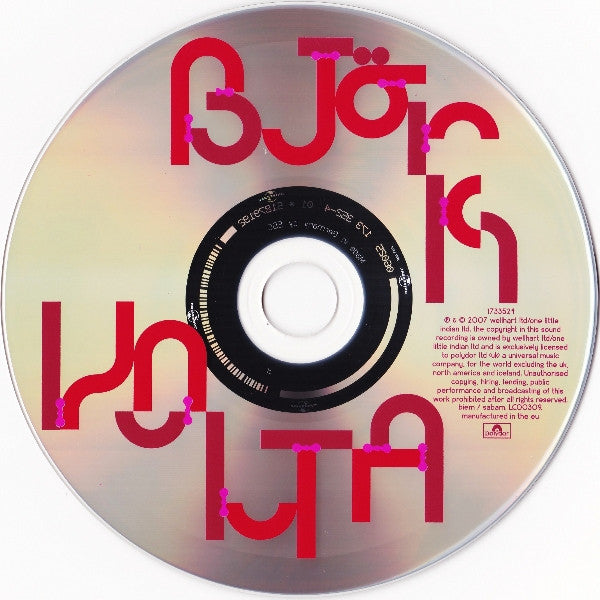 Björk : Volta (CD, Album, Dig)