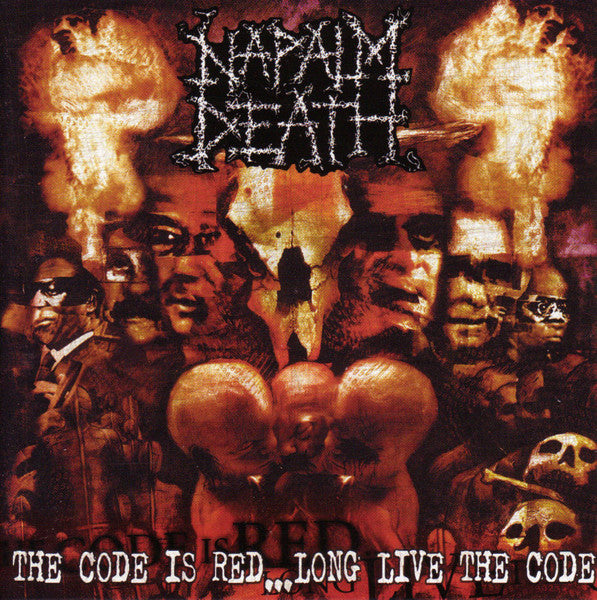 Napalm Death : The Code Is Red... Long Live The Code (CD, Album)