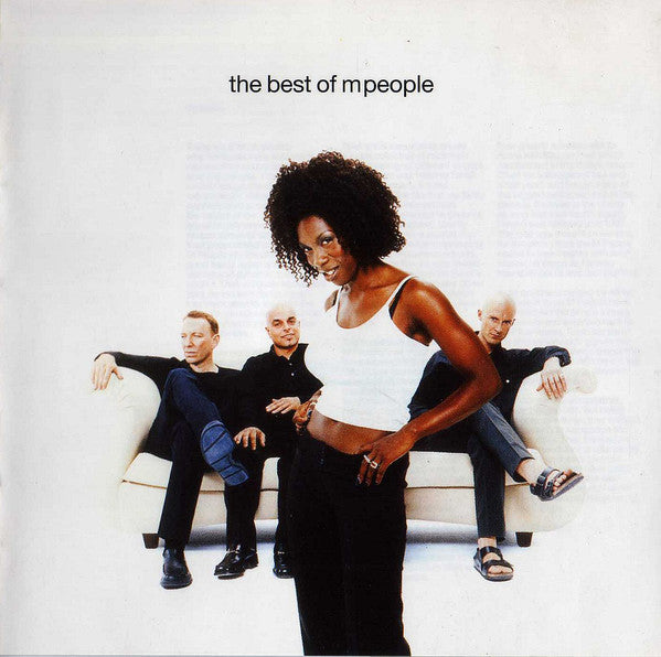 M People : The Best Of M People (CD, Comp, Dis)