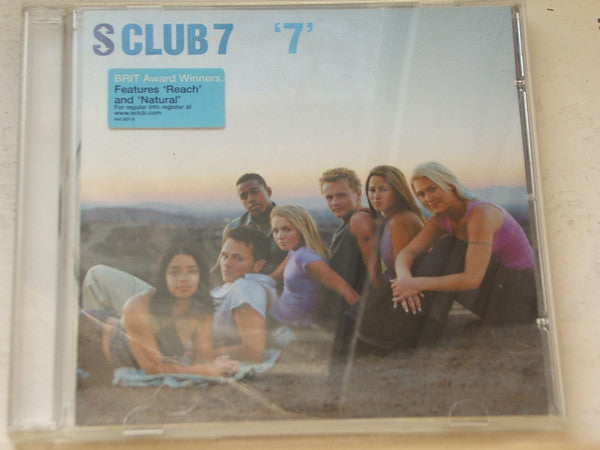 S Club 7 : '7' (CD, Album, Uni)