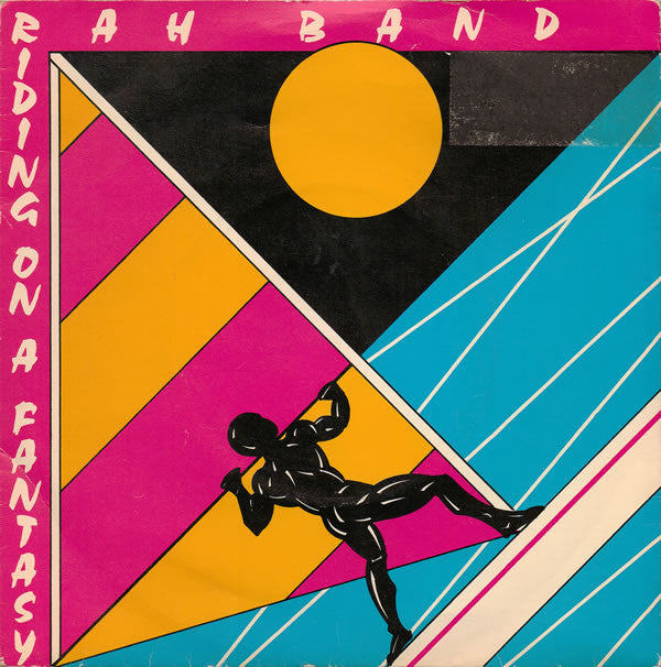 RAH Band : Riding On A Fantasy / Rock Me Down To Rio (Remix) (12")