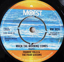 The Four Seasons : The Night (7", Single, RE, 4-P)