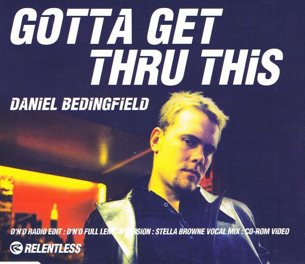 Daniel Bedingfield : Gotta Get Thru This (CD, Single, Enh)