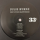 Julie Byrne : Not Even Happiness (LP, Album)