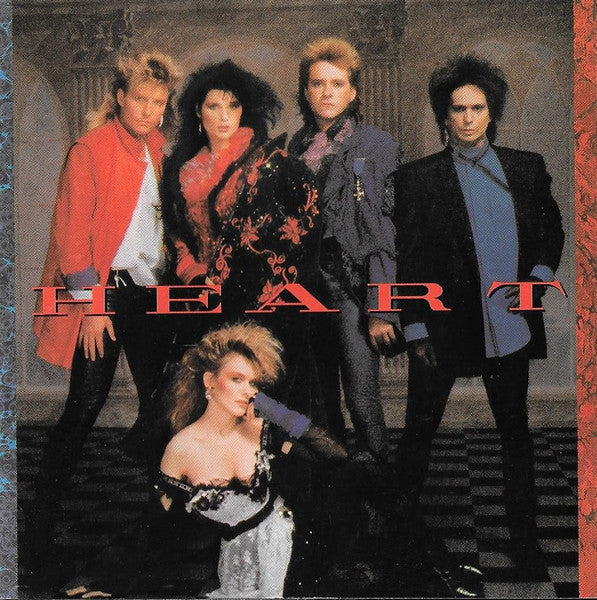 Heart : Heart (CD, Album)