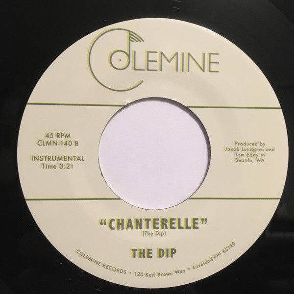 The Dip (3) : Won't Be Coming Back (7", Bla)
