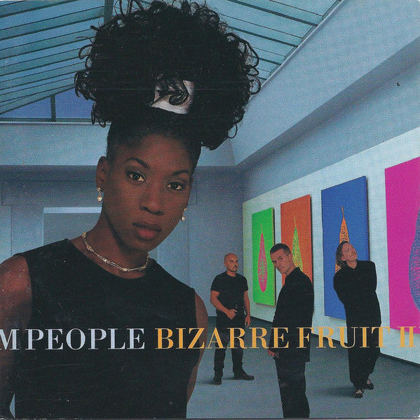 M People : Bizarre Fruit II (2xCD, Album, Comp, RE)