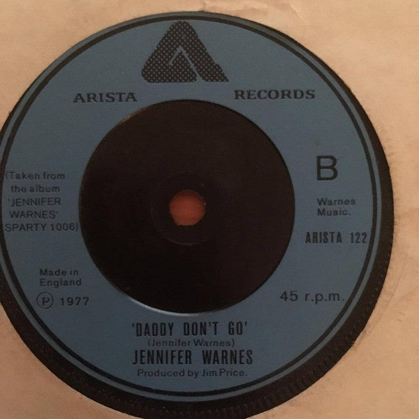 Jennifer Warnes : I'm Dreaming (7", Single)