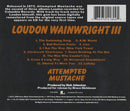 Loudon Wainwright III : Attempted Mustache (CD, Album, RE, RM)