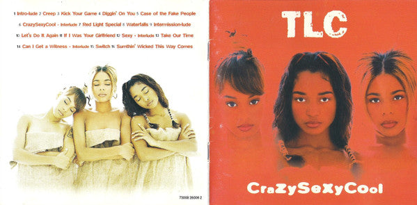 TLC : CrazySexyCool (CD, Album, Dis)
